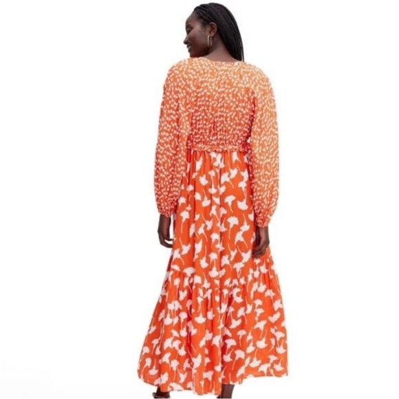 DVF X Target Ginkgo Maxi Dress - Picture 2 of 2